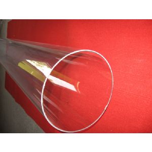 manufacturer hot direct marketing large diameter clear quartz tube
