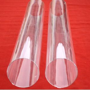 Quartz tube, large diameter quartz tube, large diameter clear quartz tube, quartz tube large caliber