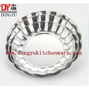 Factory Manufactures Stainless Steel Sunflower Trays 