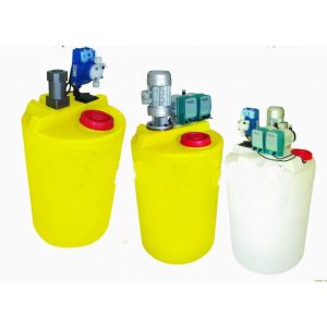 automatic chemical dosing system, dosing system ,chemical Dosing system for PAC PAM 